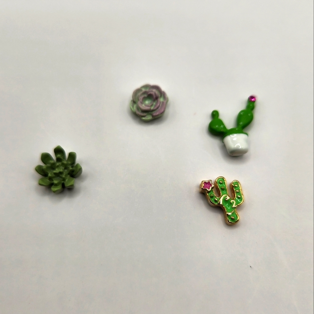 Origami owl charms